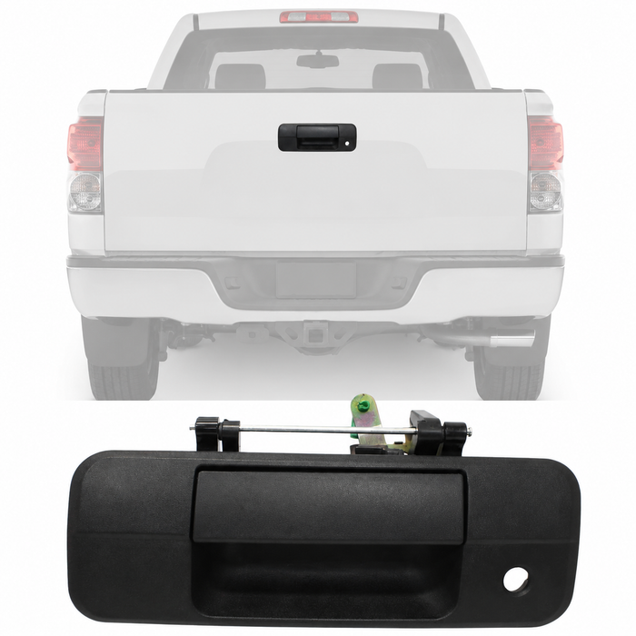 For 2007-2013 Toyota Tundra Pickup Truck Rear Tailgate Handle No Camera Hole