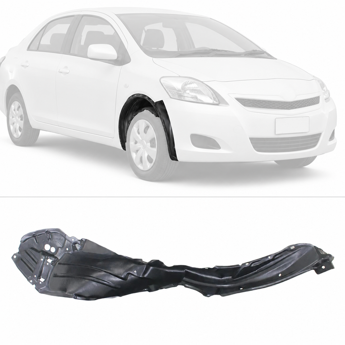 Front Right Passenger Side Splash Shield Fender Liner Fit 12-14 Toyota Yaris New