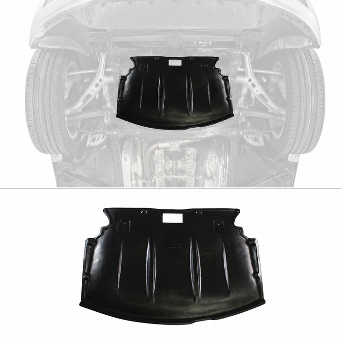 Center Engine Splash Shield For 04-07 BMW 525i 530i 04-05 545i 06-07 550i E60