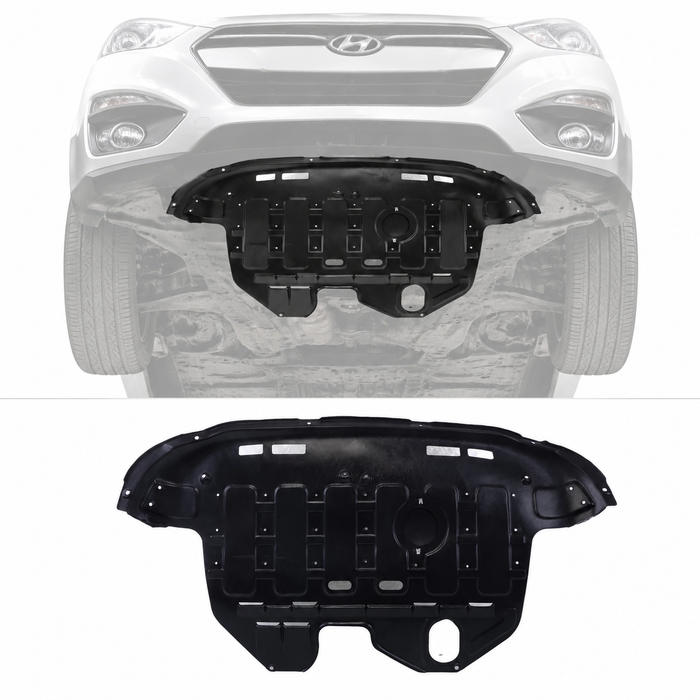 Front Engine Splash Shield Under Cover Guard For 2010-2013 Hyundai Tucson