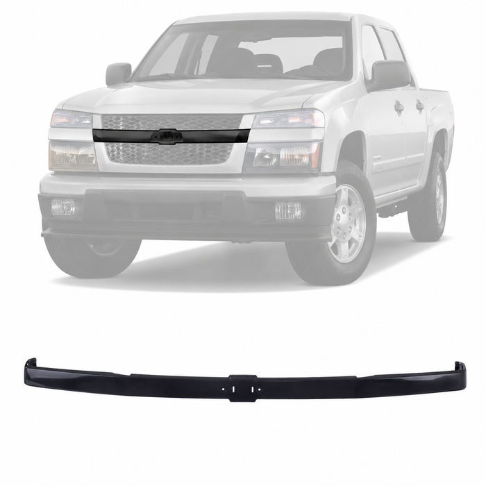 Black Grille Grill Molding Trim For 2004-2012 Chevrolet Colorado Pickup Truck