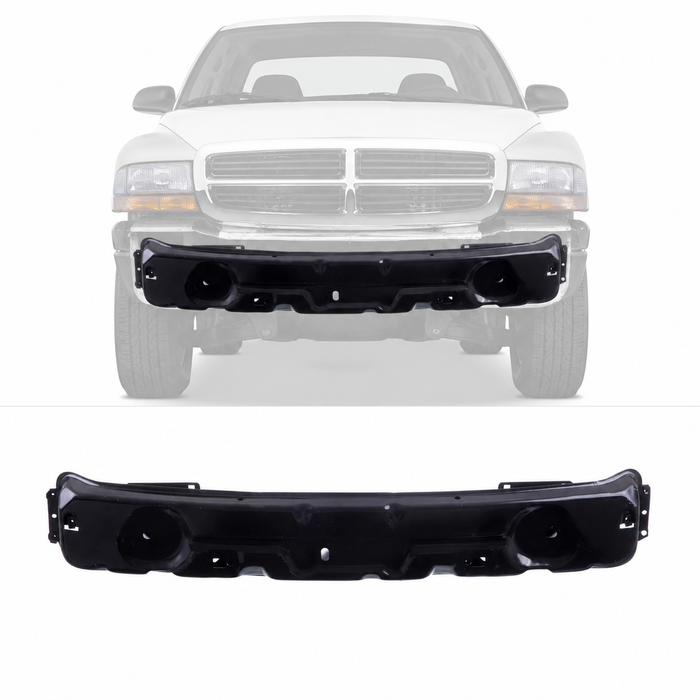 Front Bumper Bar Impact Reinforcement For 2005-2007 Dodge Dakota Pickup Truck