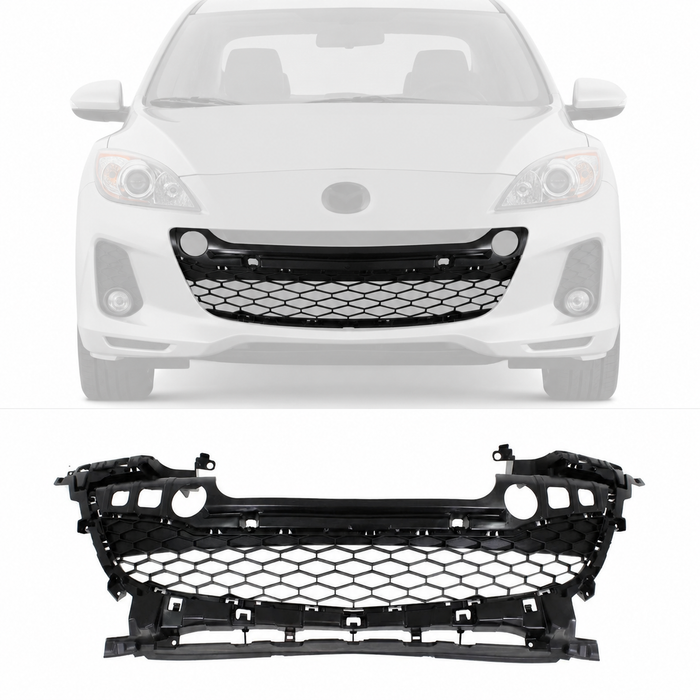 2012-2013 For Mazda 3 Front BUMPER GRILLE