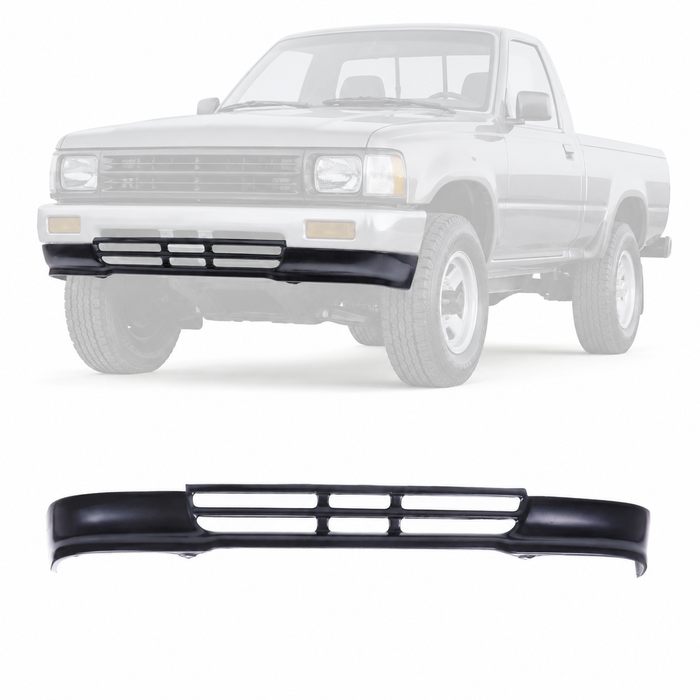 Front Bumper Lower Valance Air Dam Deflector For 1992-1995 Toyota Pickup 4WD