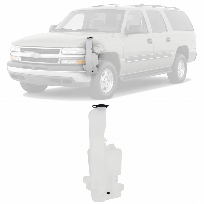 1999-2006 Chevy Silverado GMC Sierra 01-06 Tahoe Yukon XL Washer Reservoir Tank