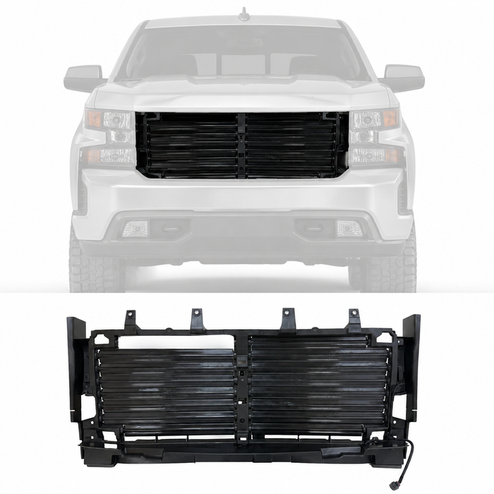 CHEVROLET FULL SIZE TRUCK SILVERADO 1500 2019- Grille assy w/Motor