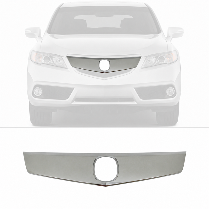 2010-2011 For Acura RDX Front GRILLE MOULDING