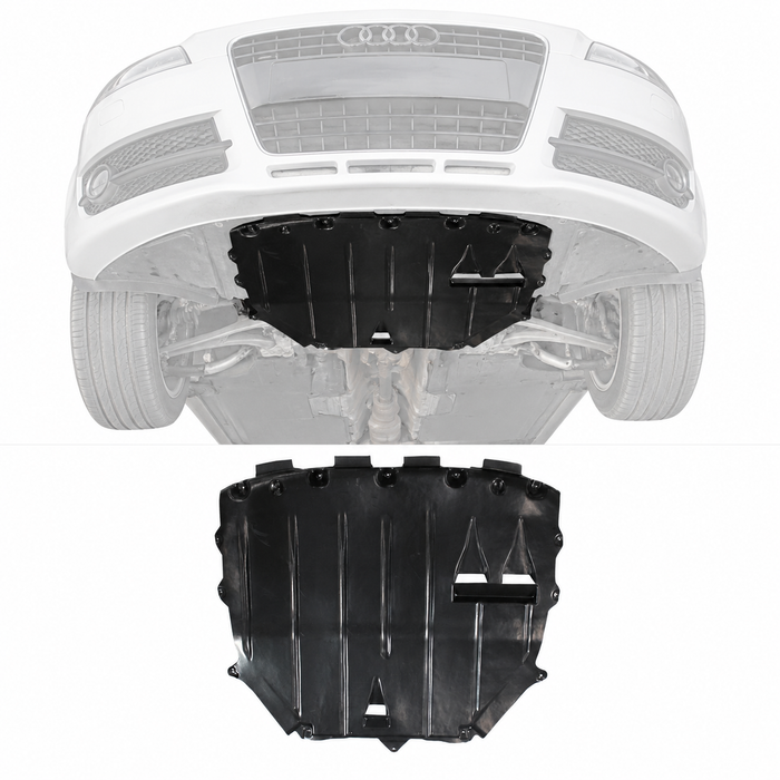 Engine Splash Shield Under Cover For 2008-2015 Audi TT Quattro 08-09 TT 2-Door