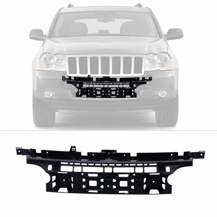 Front Bumper Bracket Support For 2005-2010 Jeep Grand Cherokee