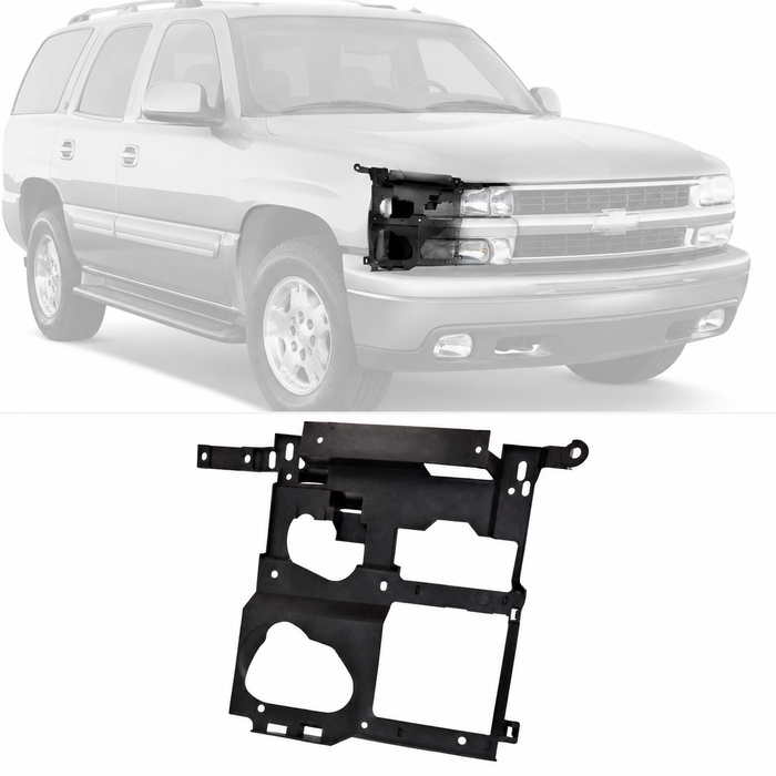 GM1221122 Front,Right Passenger Side HEAD LAMP SUPPORT for GMC,Chevy Tahoe
