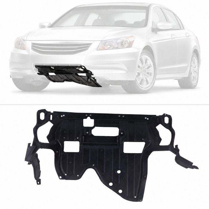 Engine Splash Shield Under Cover For 2008-2012 Honda Accord 12-2015 Crosstour