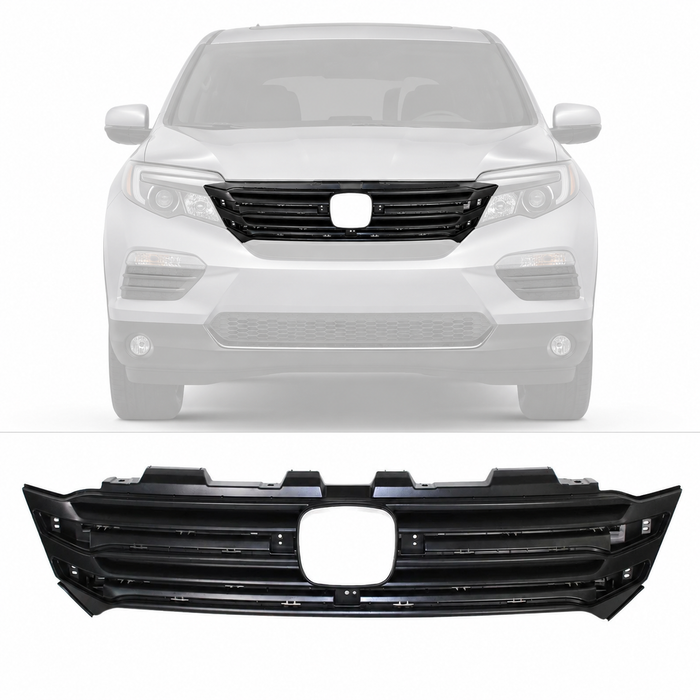 2016-2016 For Honda Pilot Front GRILLE