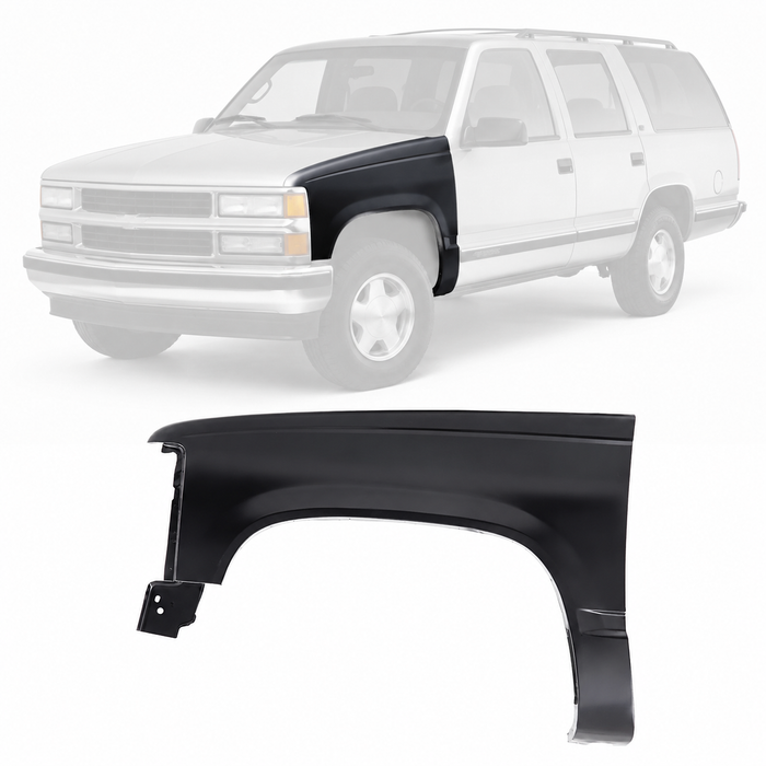 Front Left Side Fender For 88-98 Chevrolet C/K 1500 95-00 Tahoe 92-99 GMC Yukon