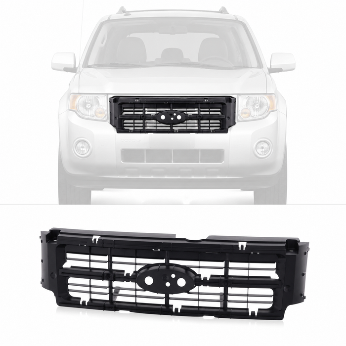 Replacement Grille Reinforcement Panel Support For 2008-12 Ford Escape FO1223111