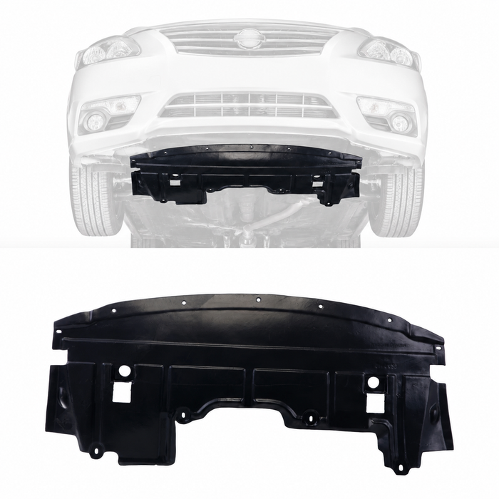 Engine Splash Shield Under Cover For 2007-2010 Nissan Altima 09-14 Maxima 3.5L