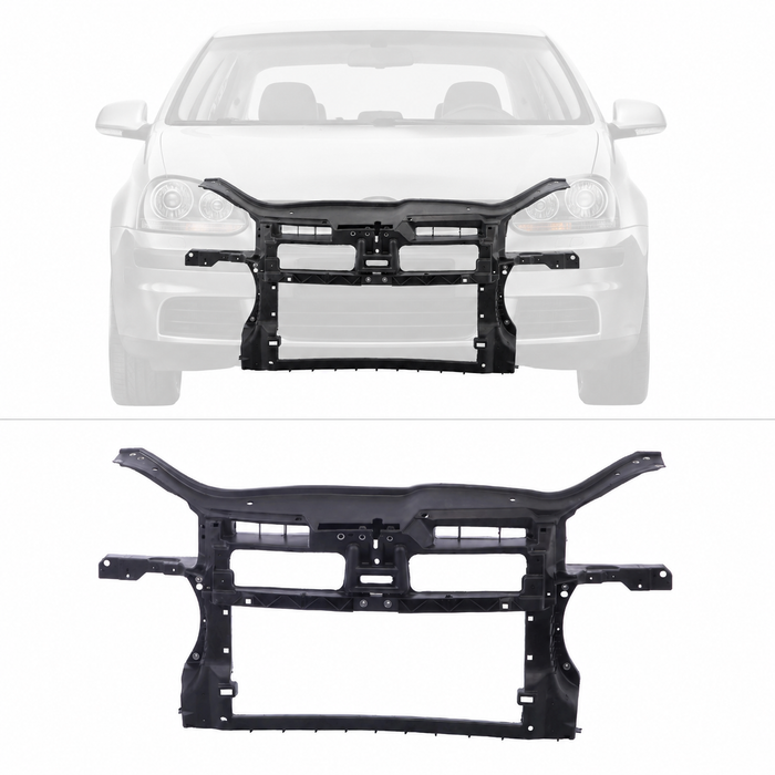 Radiator Core Panel Support Assembly For 2005-2010 Volkswagen Jetta 2.5L
