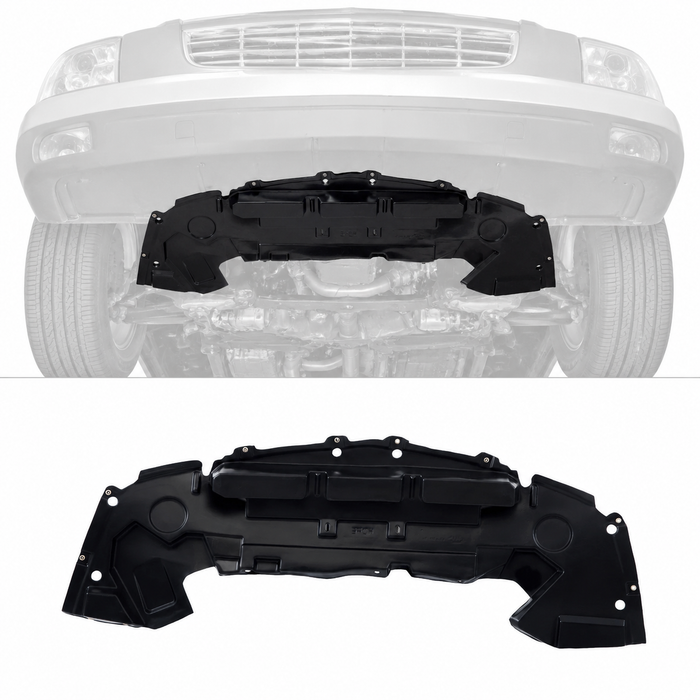 Engine Splash Shield Guard Under Cover for 2006-2011 Cadillac DTS 4.6L V8 Engine