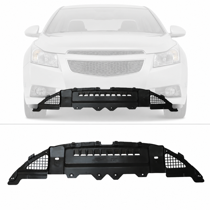 For 2011-2015 Chevrolet Cruze Front Bumper Lower Air Dam Deflector Valance