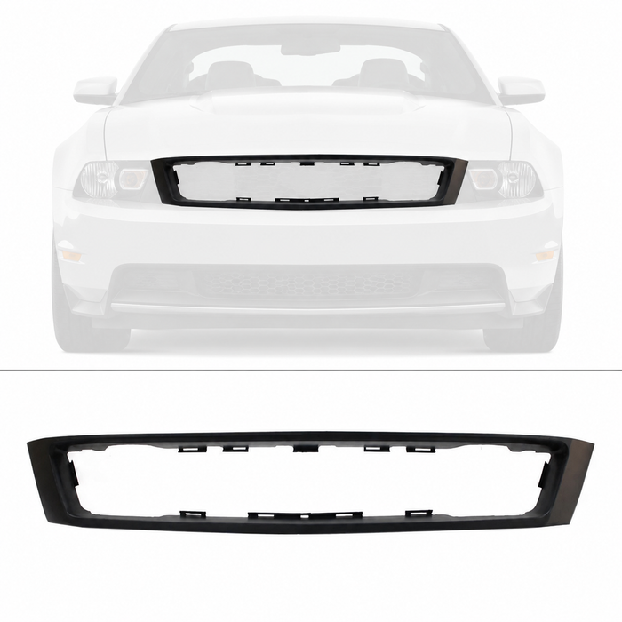 2010-2012 For Ford Mustang Front GRILLE MOULDING