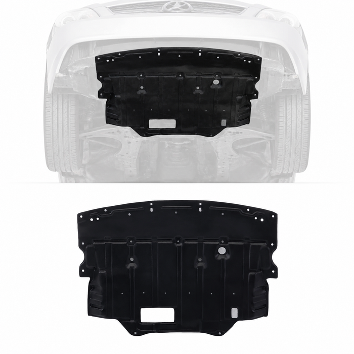 Front Engine Splash Shield Under Cover Guard For 2003-2007 Infiniti G35 3.5L
