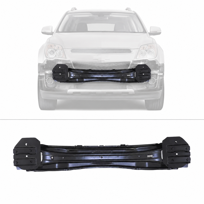 Front Bumper Bar Impact Reinforcement For 2010-13 Chevy Equinox GMC Terrain
