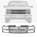 Grille Insert For 94-98 Chevrolet C/K Truck Pickup Suburban Tahoe GM1200238