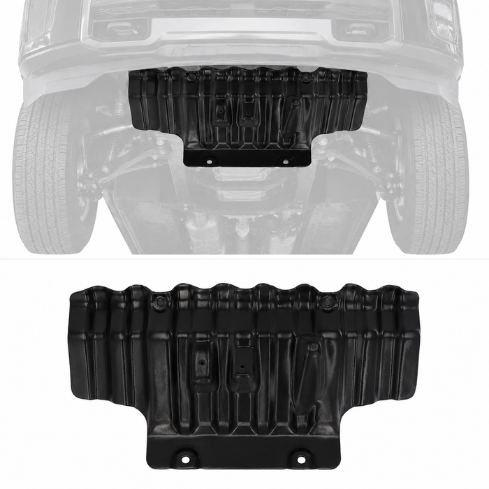 Engine Splash Shield Cover For 2011-2019 GMC Sierra 2500 3500 HD Pickup Truck