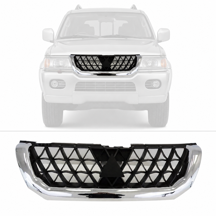 MI1200227 MR574286 Front GRILLE For Mitsubishi Montero Sport