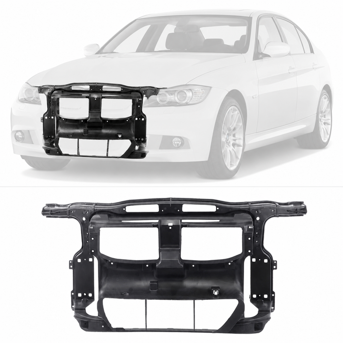 Radiator Support Core For 2006 BMW 325i 330i 2007-2013 328i 335i E90 E91 E92 E93