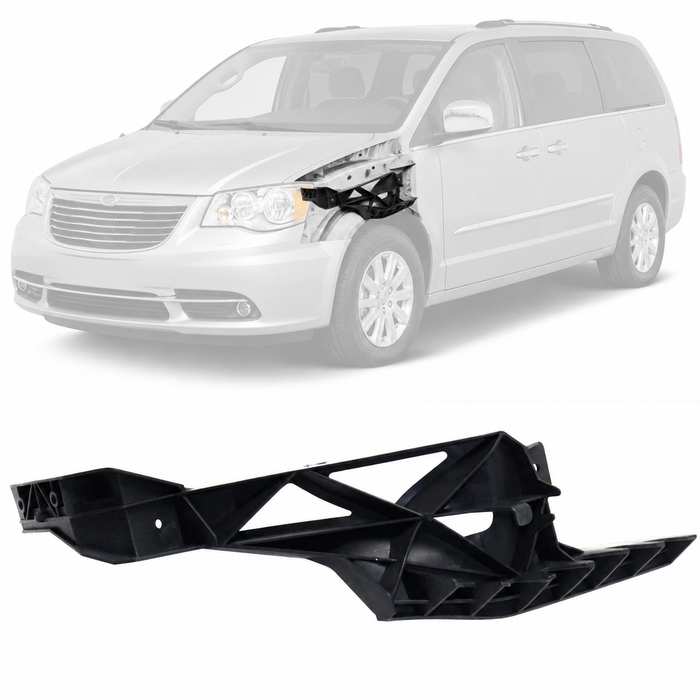 Driver Side Fender Bracket For Chrysler Town&Country Dodge Grand Caravan