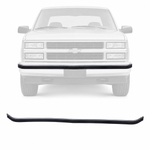 Front Bumper Impact Strip Trim Molding For 88-00 Chevy GMC C/K 1500 2500 3500