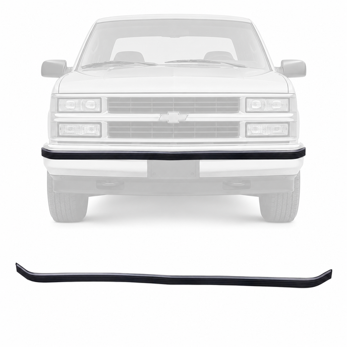 Front Bumper Impact Strip Trim Molding For 88-00 Chevy GMC C/K 1500 2500 3500