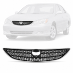 Grille Assembly with Chrome Molding Trim For 2002-2004 Toyota Camry TO1200233