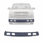 For 03-06 Chevrolet Silverado Front Air Deflector Valance with Fog Light Holes