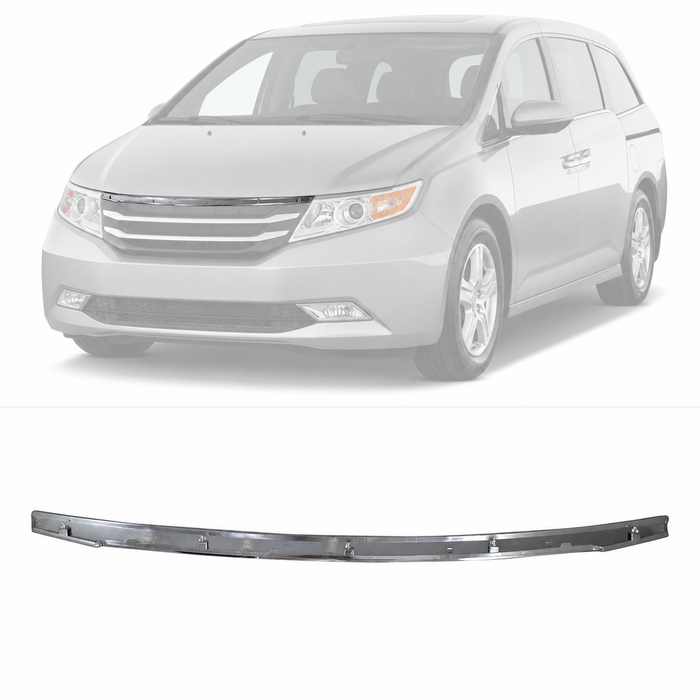 2011-2013 For Honda Odyssey Front GRILLE MOULDING HO1217105