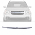 Chrome Grille Molding Trim Center Bar For 05 06 07 08 09 Chevy Equinox GM1210106