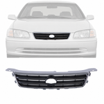 Grille Shell Surround with Dark Gray Insert For 2005-08 Toyota Corolla TO1200278