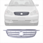 Grille Assembly with Chrome Molding Trim For 2003-2004 Toyota Corolla TO1200244
