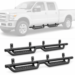 Running Boards For 99-16 Ford F250 F350 F450 Super Crew Cab Drop Step Bars