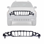 Headlight Mounting Header Panel Nose For 1999-2003 Jeep Grand Cherokee