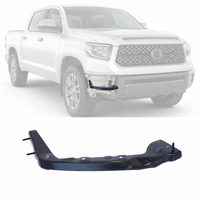 For 2014-2021 Toyota Tundra Passenger Side Front Bumper Bracket Retainer Support