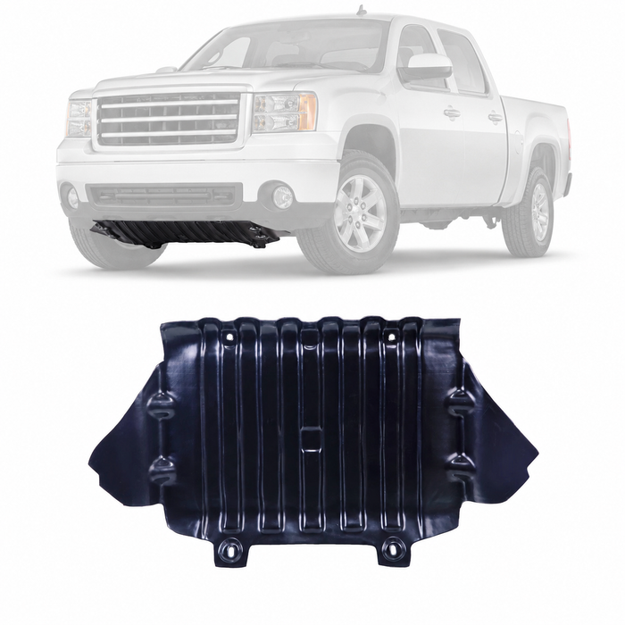 Front Engine Cover Lower For 2007-2013 Pickup Truck Chevy Silverado GMC Sierra