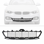 For 2014-2016 BMW F32 428i 435i 2017-2020 430i 440i Front Lower Bumper Grille