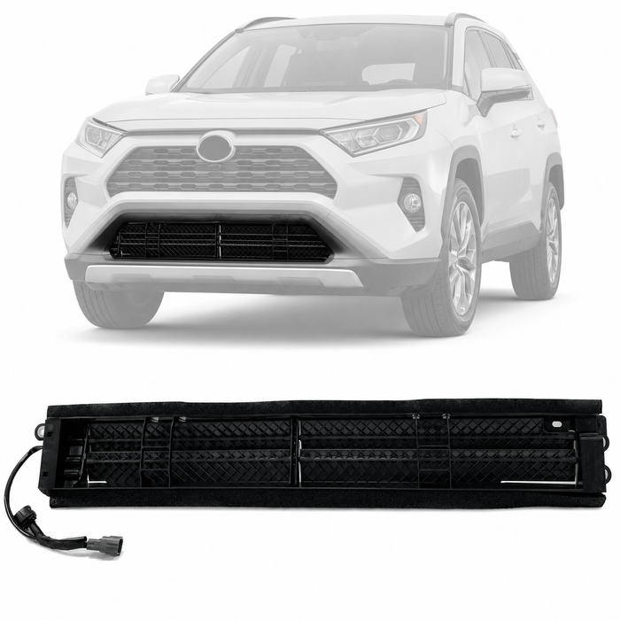 Fit 19-21 Toyota RAV4 Active Grille Shutter W/O Motor 530190R010 TO1206103