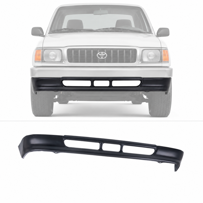 New BLACK BUMPER VALANCE for Toyota Pickup TO1095104 5391135010