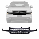 Grille For Chevrolet 1999-2002 Silverado LD 00-06 Suburban Tahoe Z71 GM1200490