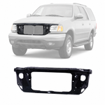Radiator Core Panel Support Assembly For 1997-2004 Ford F-150 Ford Expedtion
