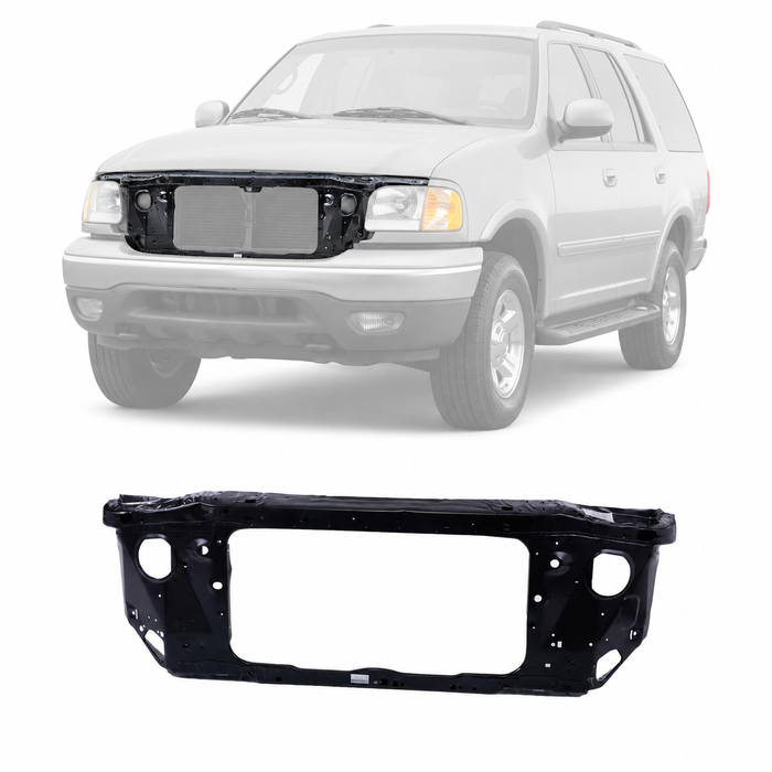 Radiator Core Panel Support Assembly For 1997-2004 Ford F-150 Ford Expedtion