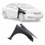 Front Passenger Fender For 12-15 Honda Civic 4DR Sedan 12-13 2DR Coupe Model