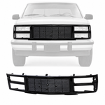 Grille For 88-93 Chevy C1500 C2500 C3500 K1500 K2500  92-93 GMC Yukon GM1200391
